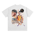 Nba T Shirt Short Sleeve T-shirt Top Men and Women Loose High-quality pure cotton comfortable and trendy clothing