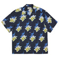 GUILTYPARTIES TIGER Shirts Limited Lily, Bird of Paradise Rayon Hawaiian Short Sleeve Shirt Men