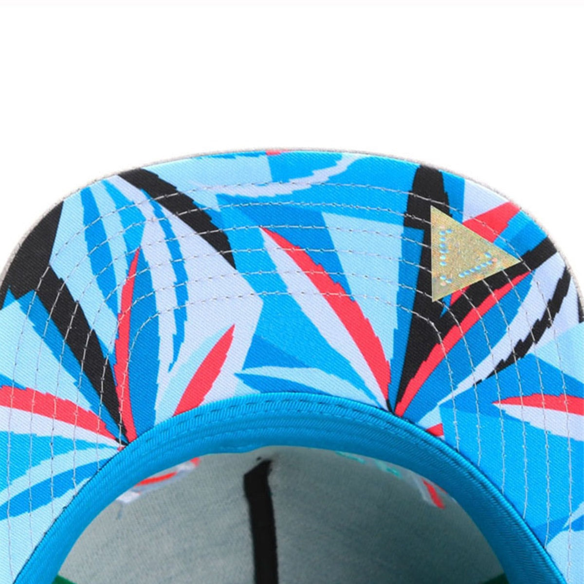 Trendy flat brimmed snapback hatsletterbeachsummer breathable