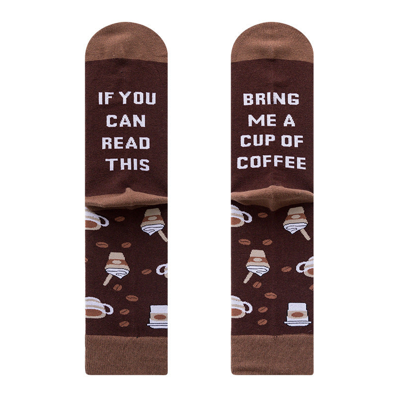 Men socks knee socks socks
