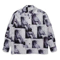 GUILTYPARTIES TIGER Long sleeved shirt BOB MARLEY Reggae rock portrait Hawaiian long sleeved shirt
