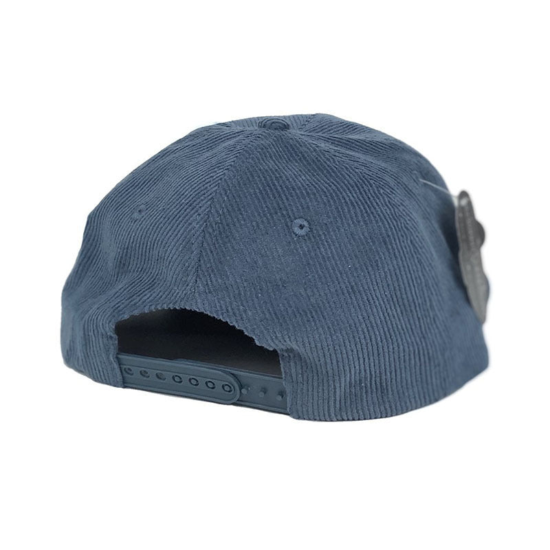 Trendy flat brimmed snapback hatscorduroy autumn winter breathable heattech