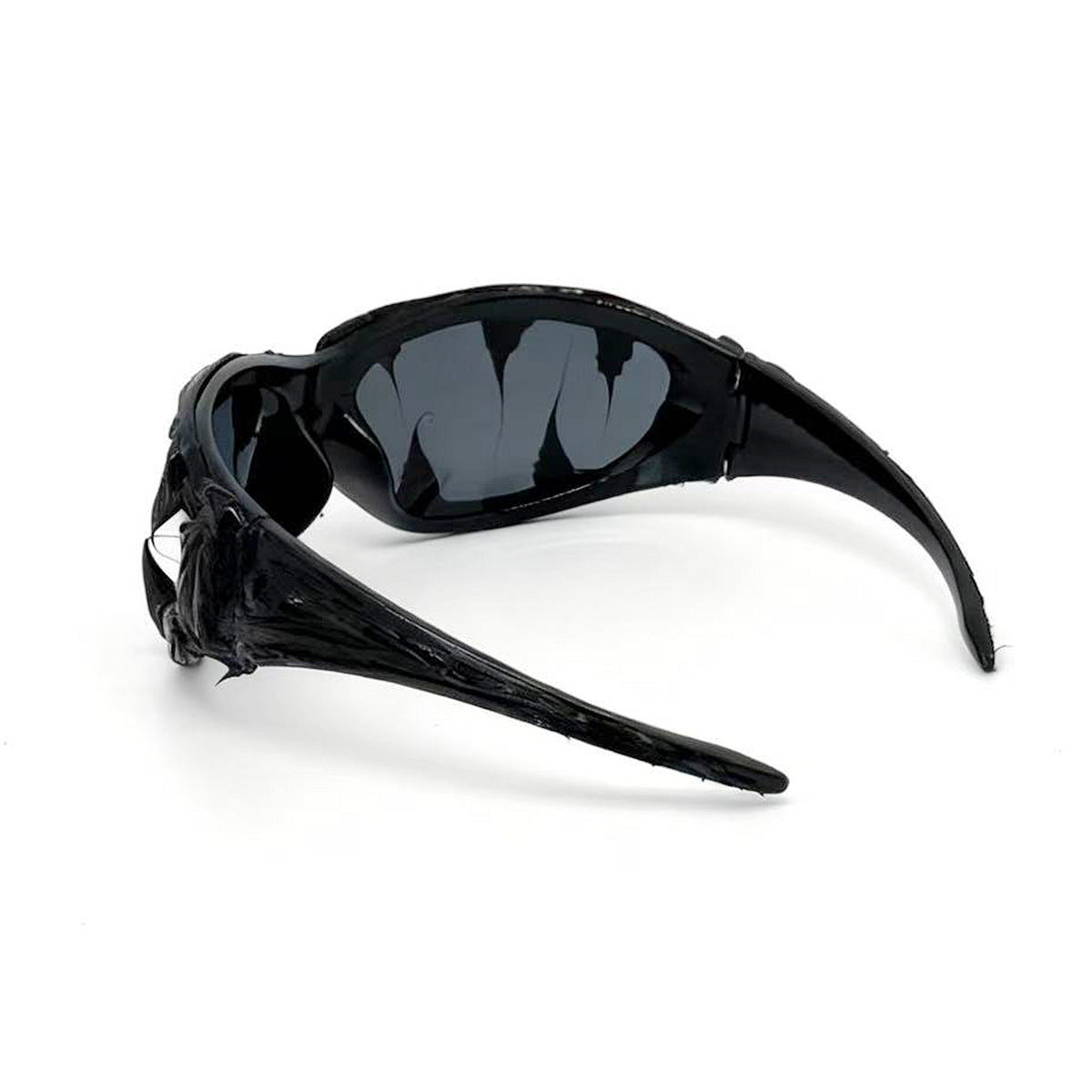 Trendy punk glasses y2k large frame eagle beak