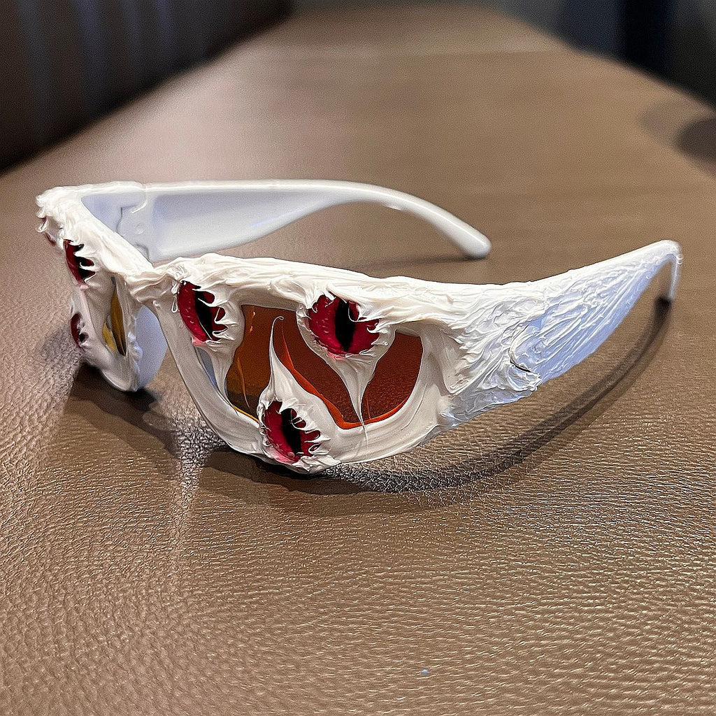 Trendy punk glasses y2kretro