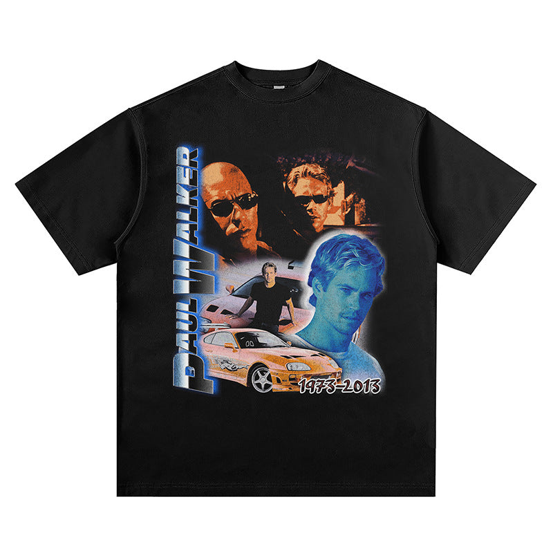 Nba T Shirt Short Sleeve T-shirt Loose Men and Women High-quality pure cotton comfortable and trendy clothing