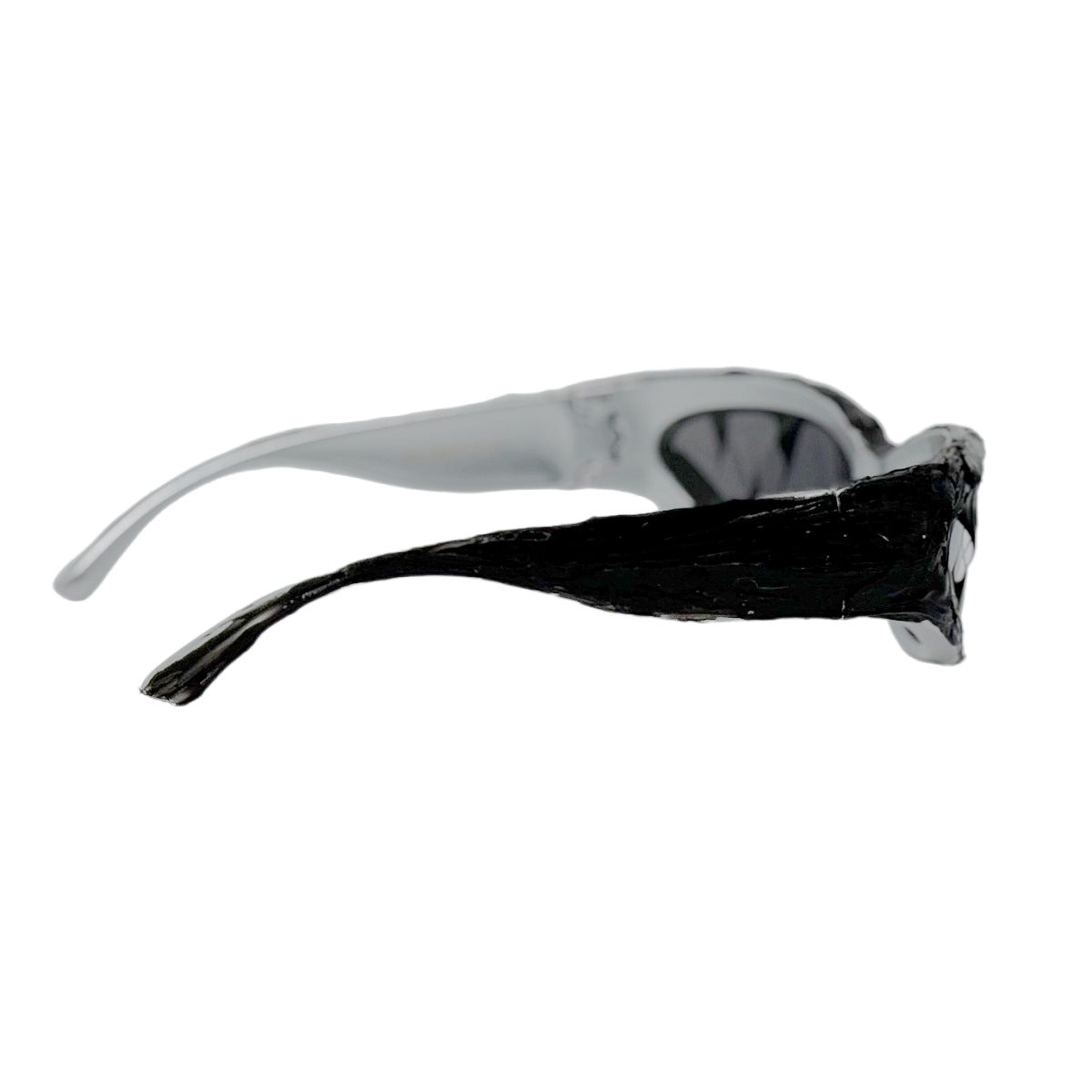 Trendy punk glasses alien halloween