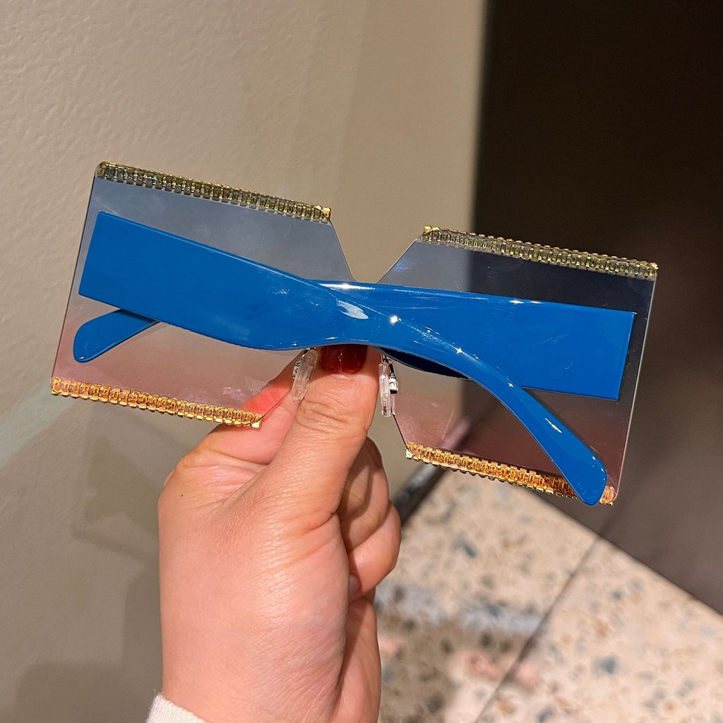 Trendy Punk Glasses Y2K
