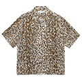 GUILTYPARTIES TIGER Shirts 24AW Leopard print, Hawaiian casual short-sleeved shirt men