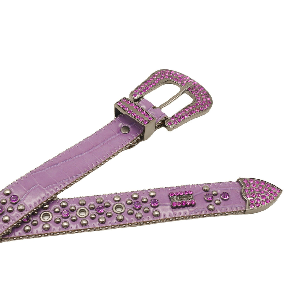 Hip-Hop Punk Rhinestone Belt for Men and Women