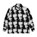 GUILTYPARTIES TIGER Long sleeved shirt Hannibal full print, Hawaiian long sleeve shirt