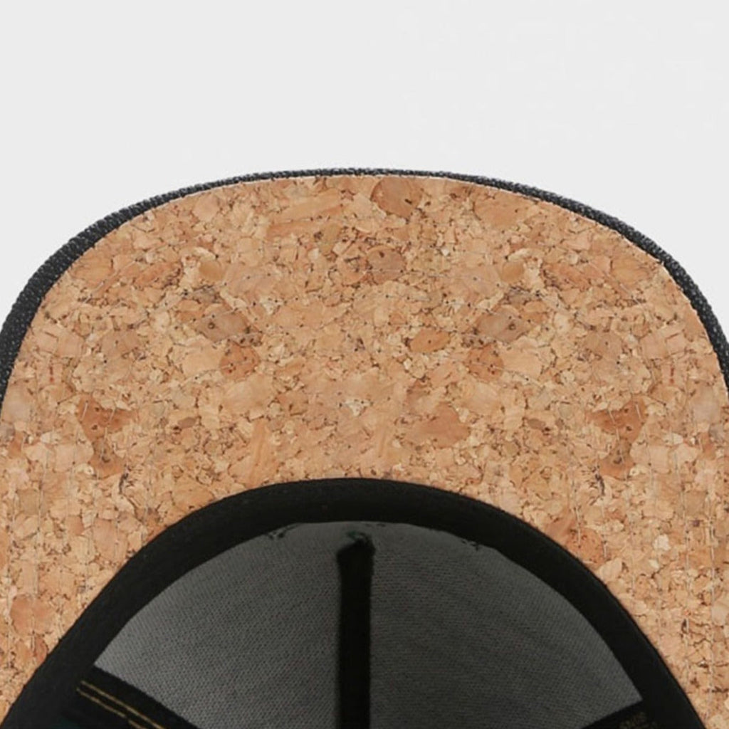 Trendy flat brimmed snapback hatsadjustable breathable