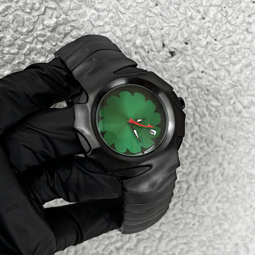 Men's watches y2k special-shaped blade design