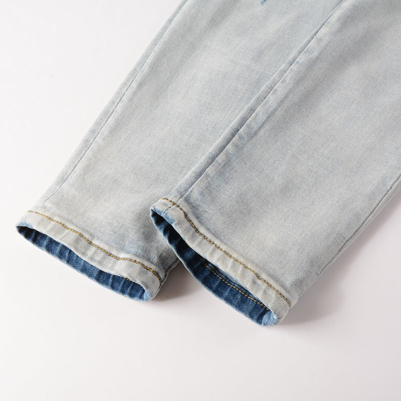 AMIRI Jeans Embroidered Slim #1301