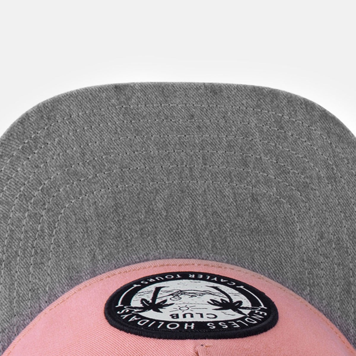Trendy flat brimmed snapback hatsENDLESS CAP