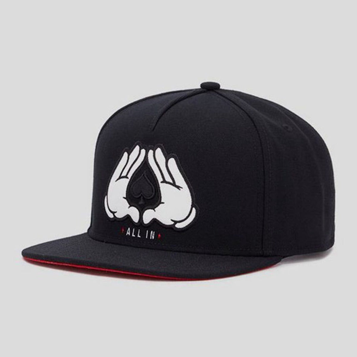 Trendy flat brimmed snapback hatscartoon anime