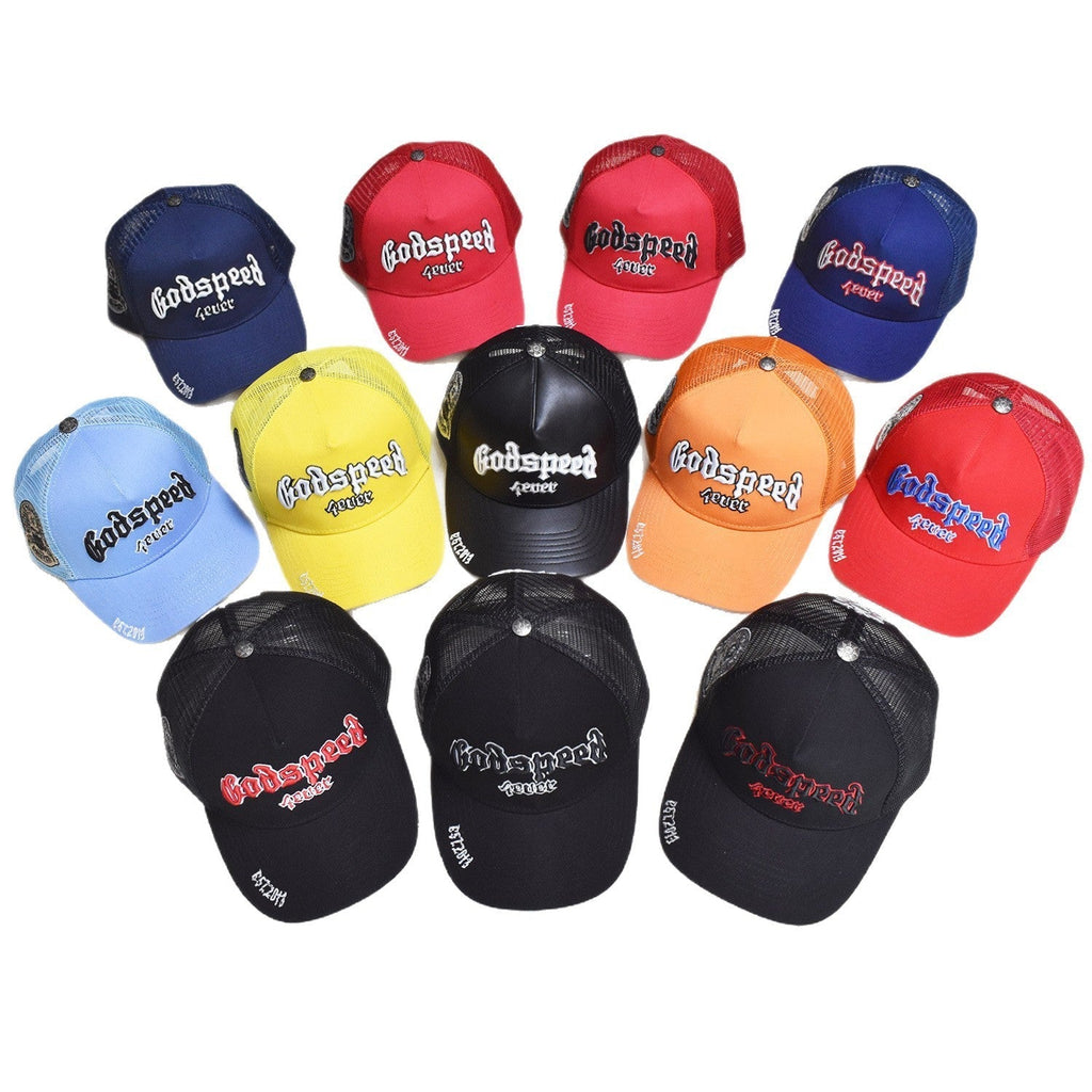 Godspeed hat embroider baseball cap