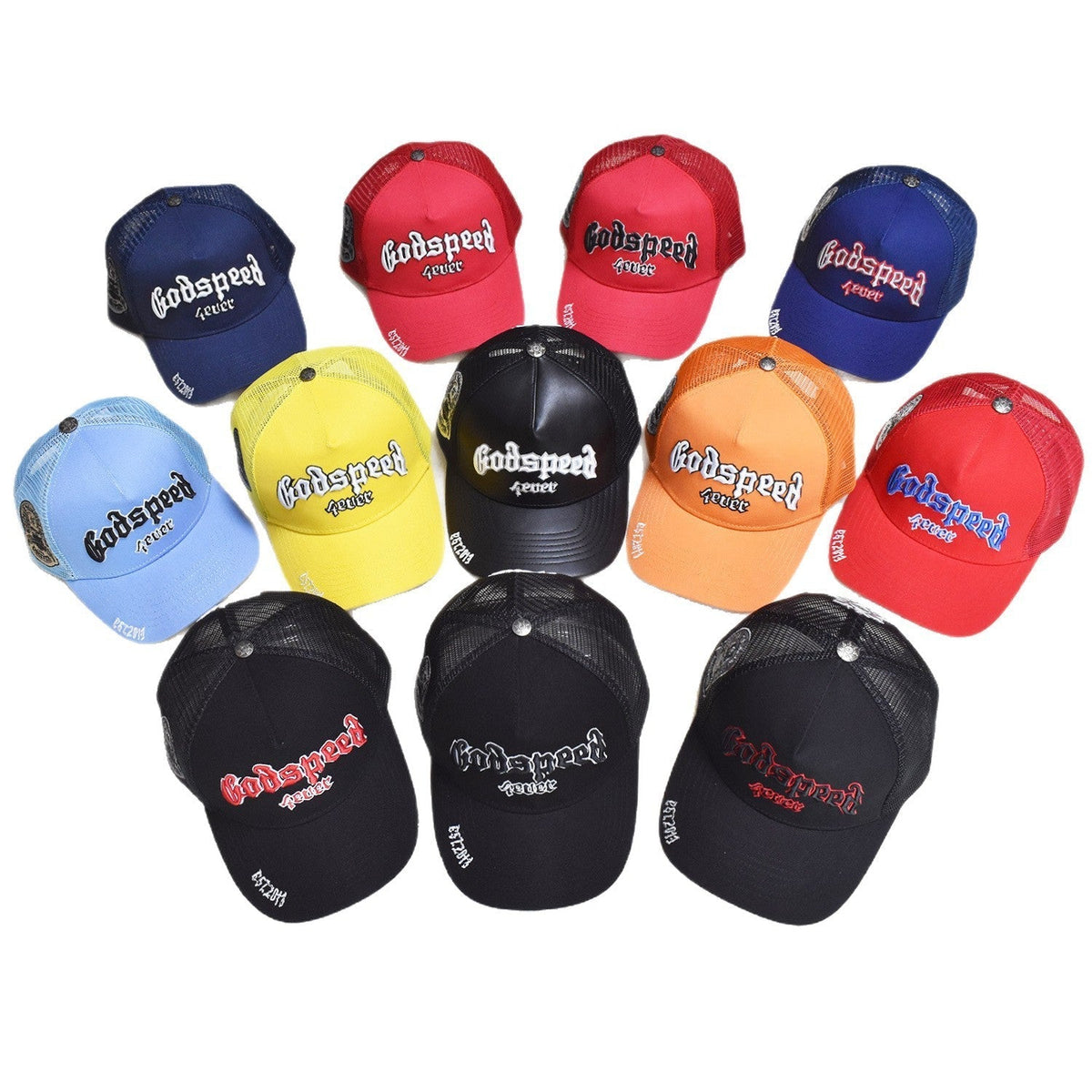 Godspeed hat embroider baseball cap