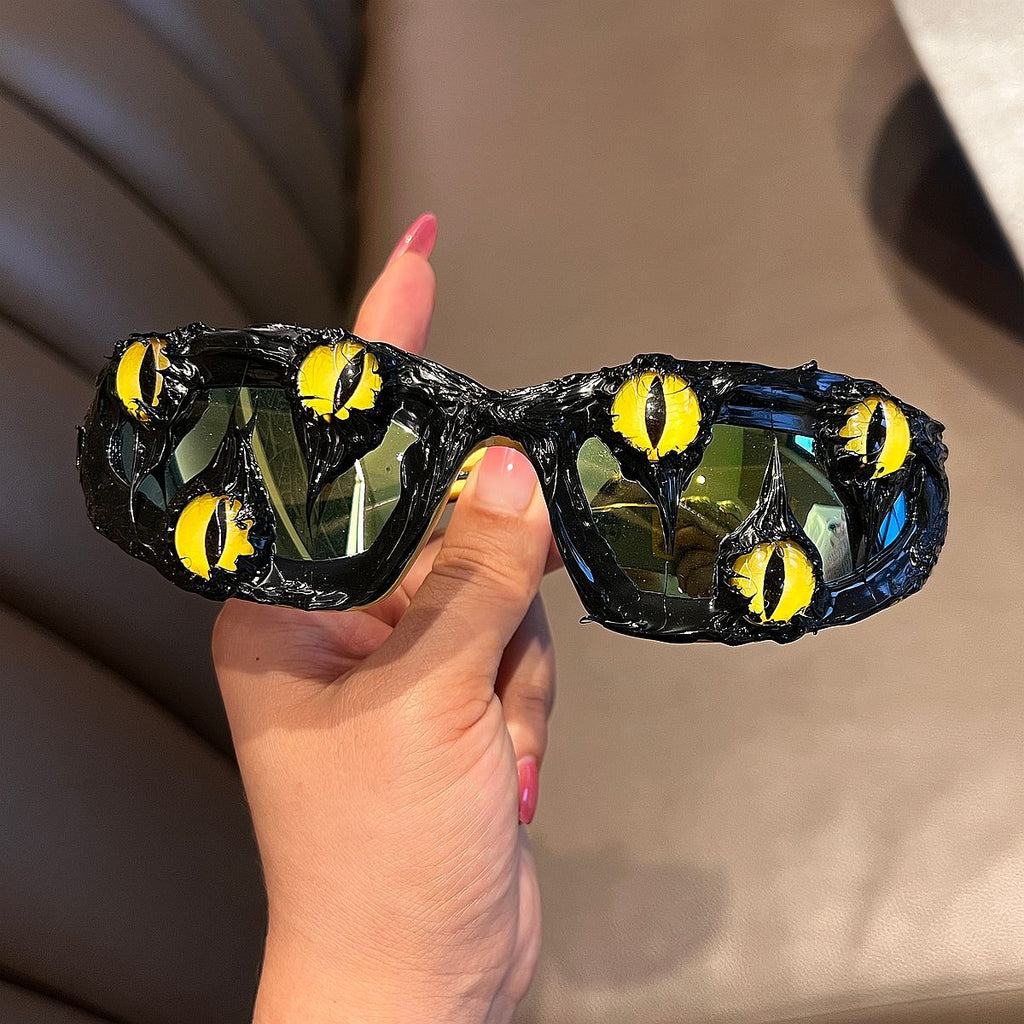 Trendy punk glasses y2kretro