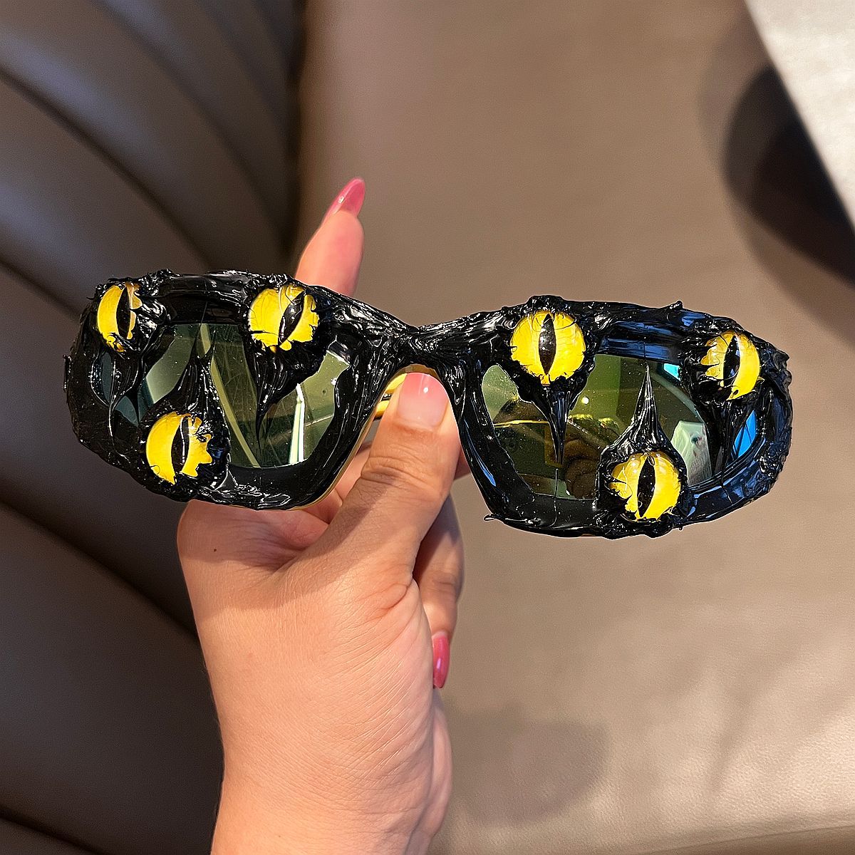 Trendy punk glasses y2kretro