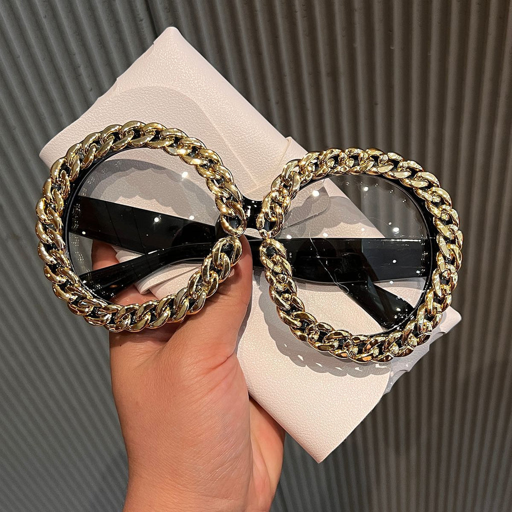 Trendy punk glasses anti-blue lighty2kretro