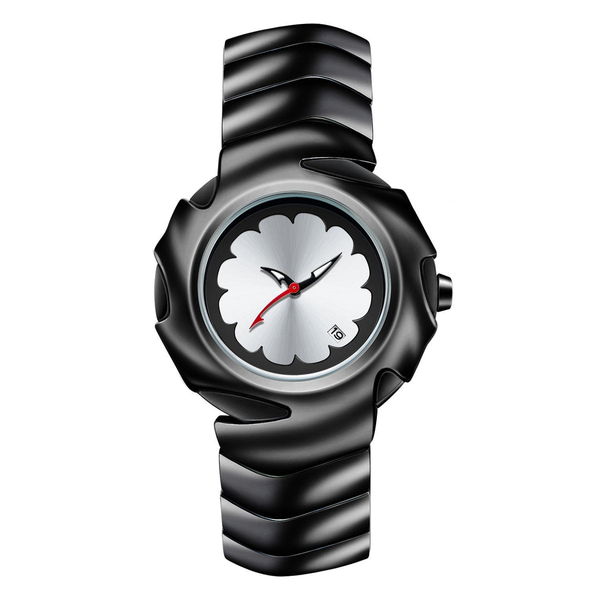Men's watches y2k special-shaped blade original design waterproof