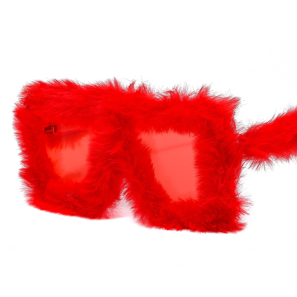 Trendy punk glasses sunshade uv protection