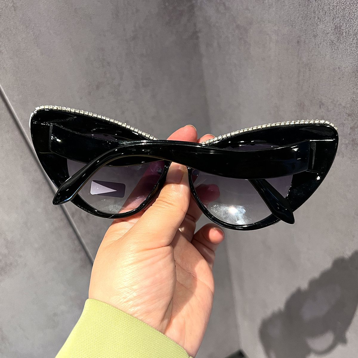 Trendy punk glasses retro
