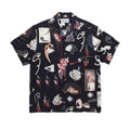 GUILTYPARTIES TIGER Shirts 18ss Ghosts Night Walk Ukiyo-e Printed Hawaiian Short Sleeve Shirt Men