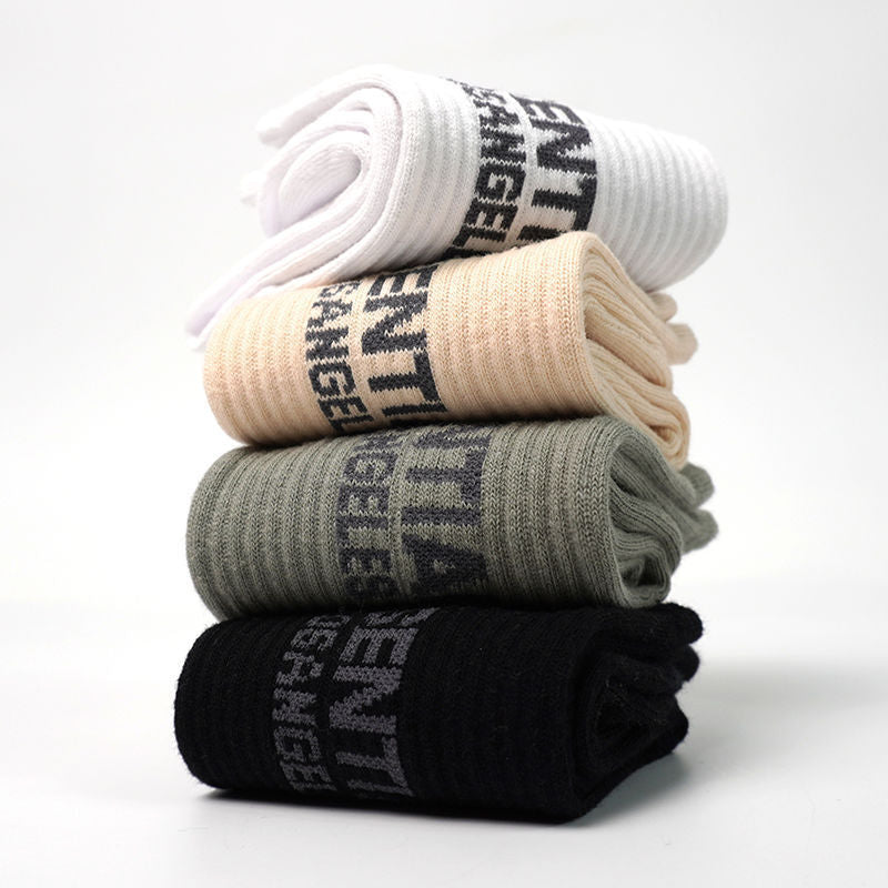 Men socks insretroknee socks