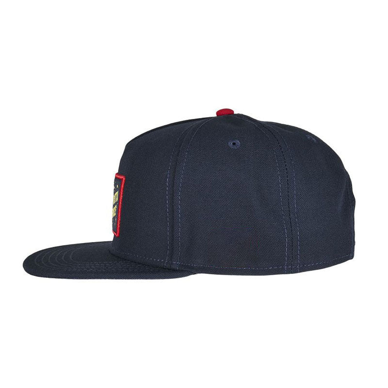 Trendy flat brimmed snapback hatsadjustable