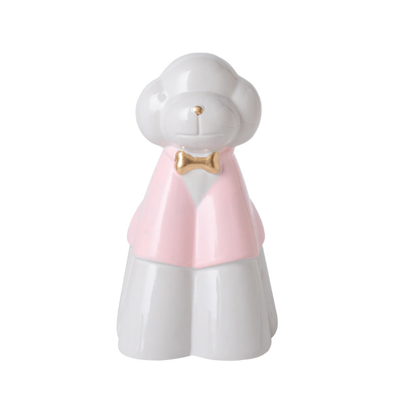 Pet Urn ceramic pet dog dog urn urn urn cat urn funeral and death ornament sealed moisture-proof jar