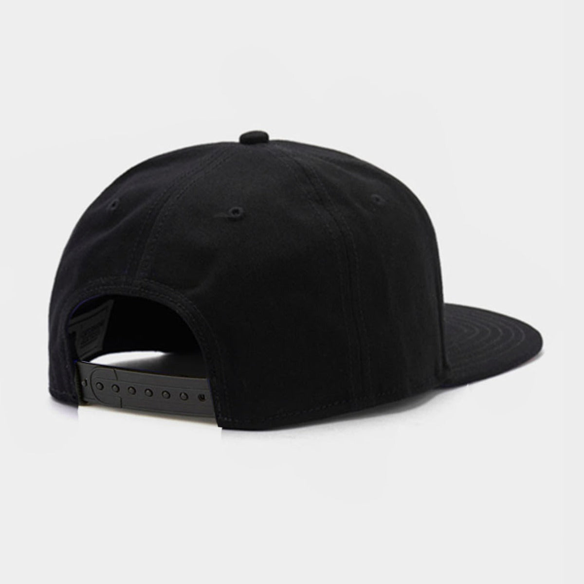 Trendy flat brimmed snapback hatship hop character avatar