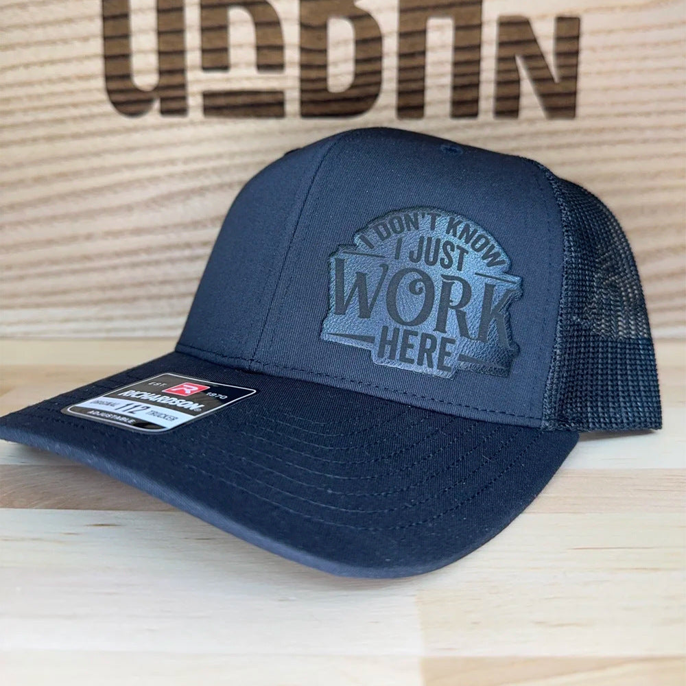 Trendy flat brimmed snapback hatsadjustable sunshade