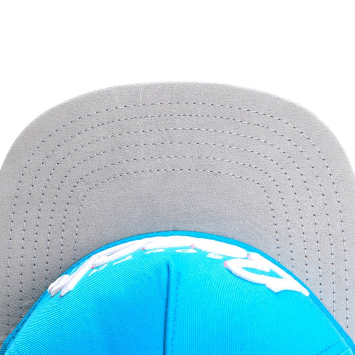 Trendy flat brimmed snapback hatsletterbeachsummer breathable