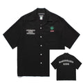 GUILTYPARTIES TIGER Shirts High Times25ss Joint Solid Color Embroidered Hawaiian Short Sleeve Shirt