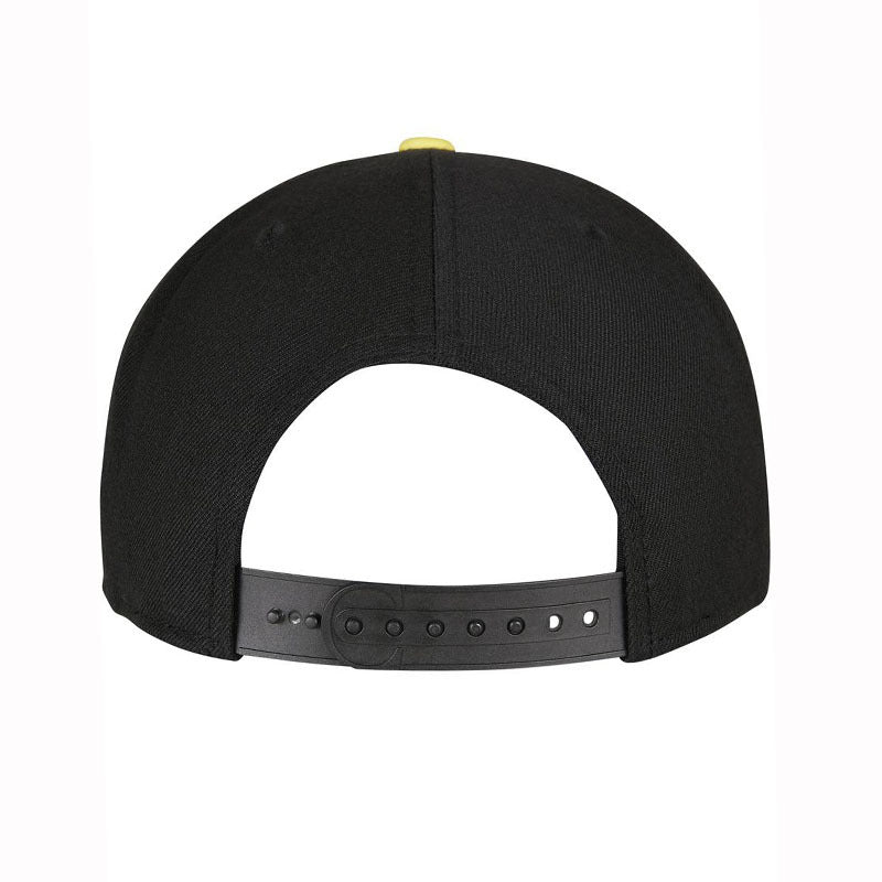 Trendy flat brimmed snapback hatsla hip-hop style