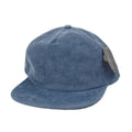 Trendy flat brimmed snapback hatscorduroy autumn winter breathable heattech