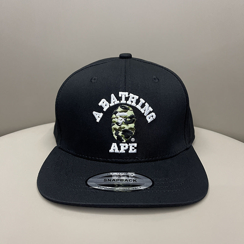 Bathing ape bape hat American embroidery