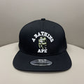 Bathing ape bape hat American embroidery