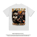 Nba T Shirt Printed Short-Sleeved T-shirt European and American High Street Men and Women High-quality pure cotton comfortable and trendy clothing