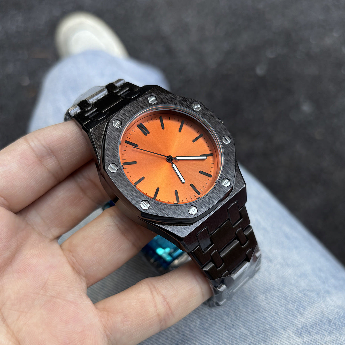 Men's watches waterproof student