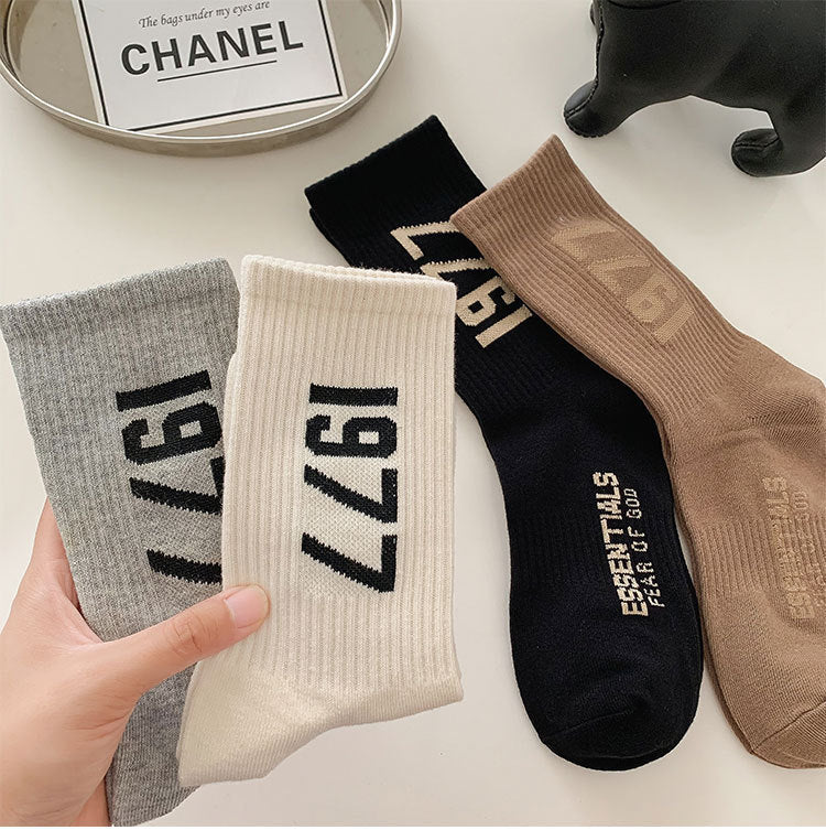 Men socks insretroknee socks