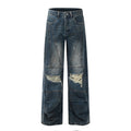 American-style streetwear harem pants Grunge Pleated Lower Leg Streetwear Pants