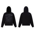 Spiderweb hoodie High-quality pure cotton for autumn and winter