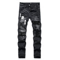 AMIRI Jeans High-quality distressed pure cotton