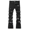 AMIRI Jeans High-quality distressed pure cotton