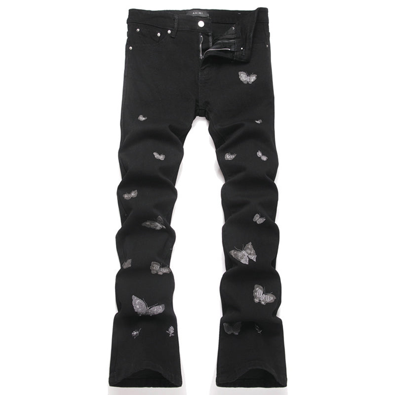 AMIRI Jeans High-quality distressed pure cotton