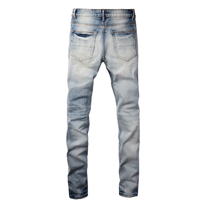 Men Trendy Jeans Pure cotton high quality