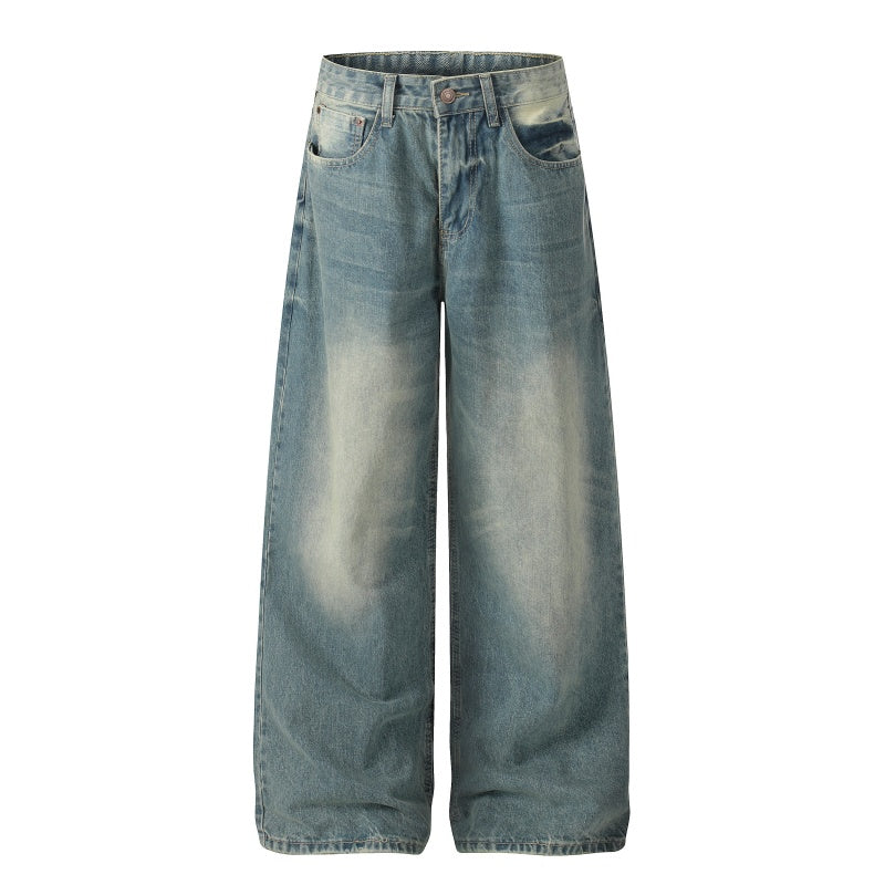 American-style streetwear harem pants Curved Balloon Relaxed Silhouette