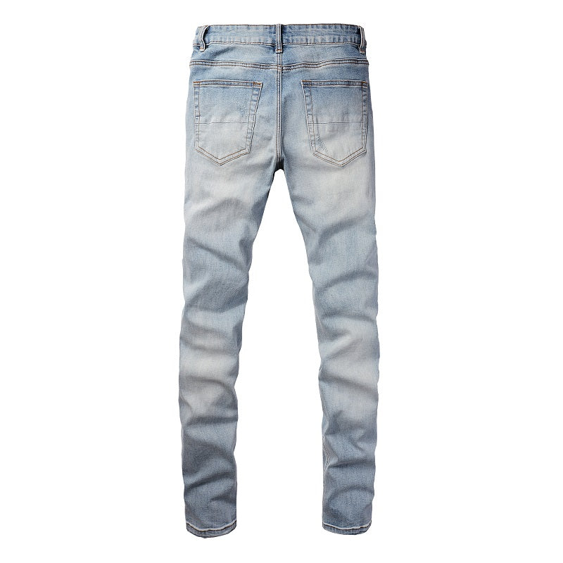 AMIRI Jeans High Street Distressed#6566